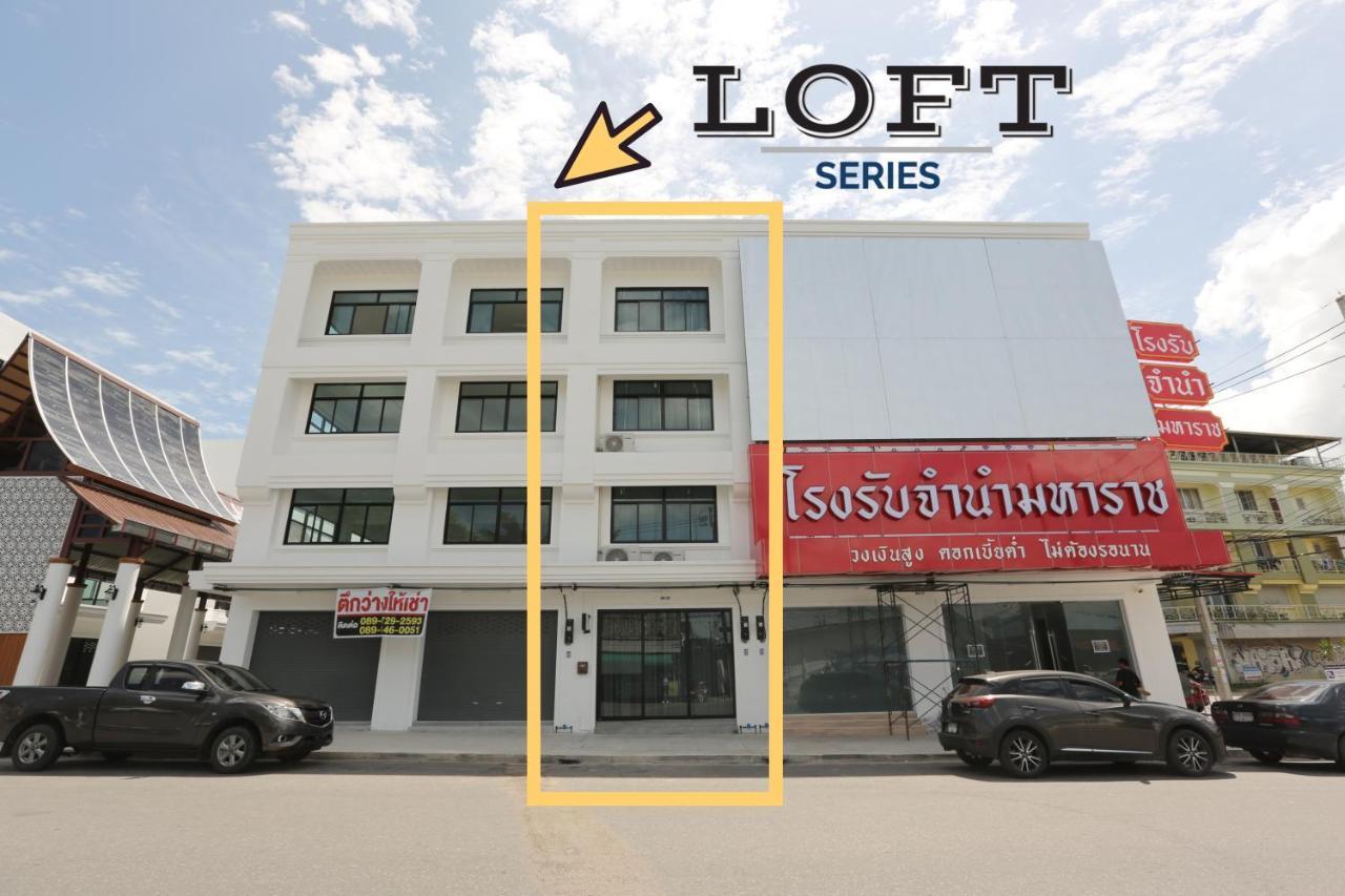 Loft Series By Pak-Up Krabi town Extérieur photo